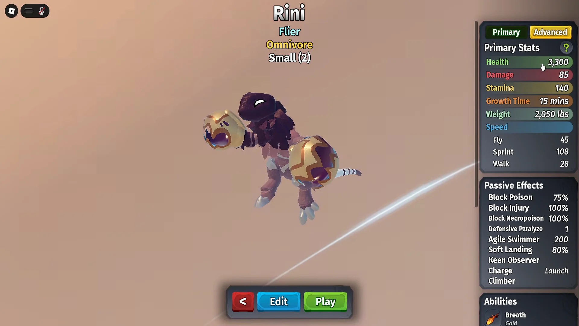 Rini Species Overview & Stats