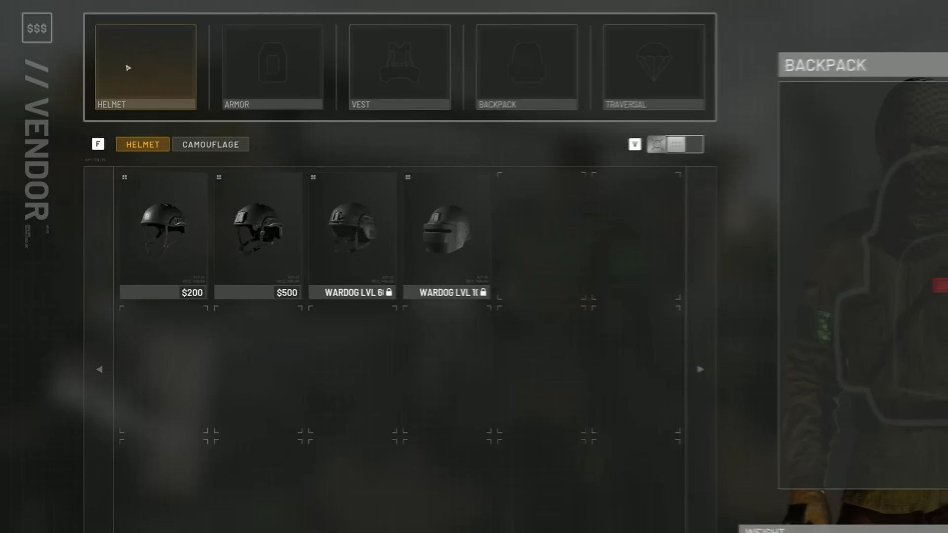 First Loadout Economy