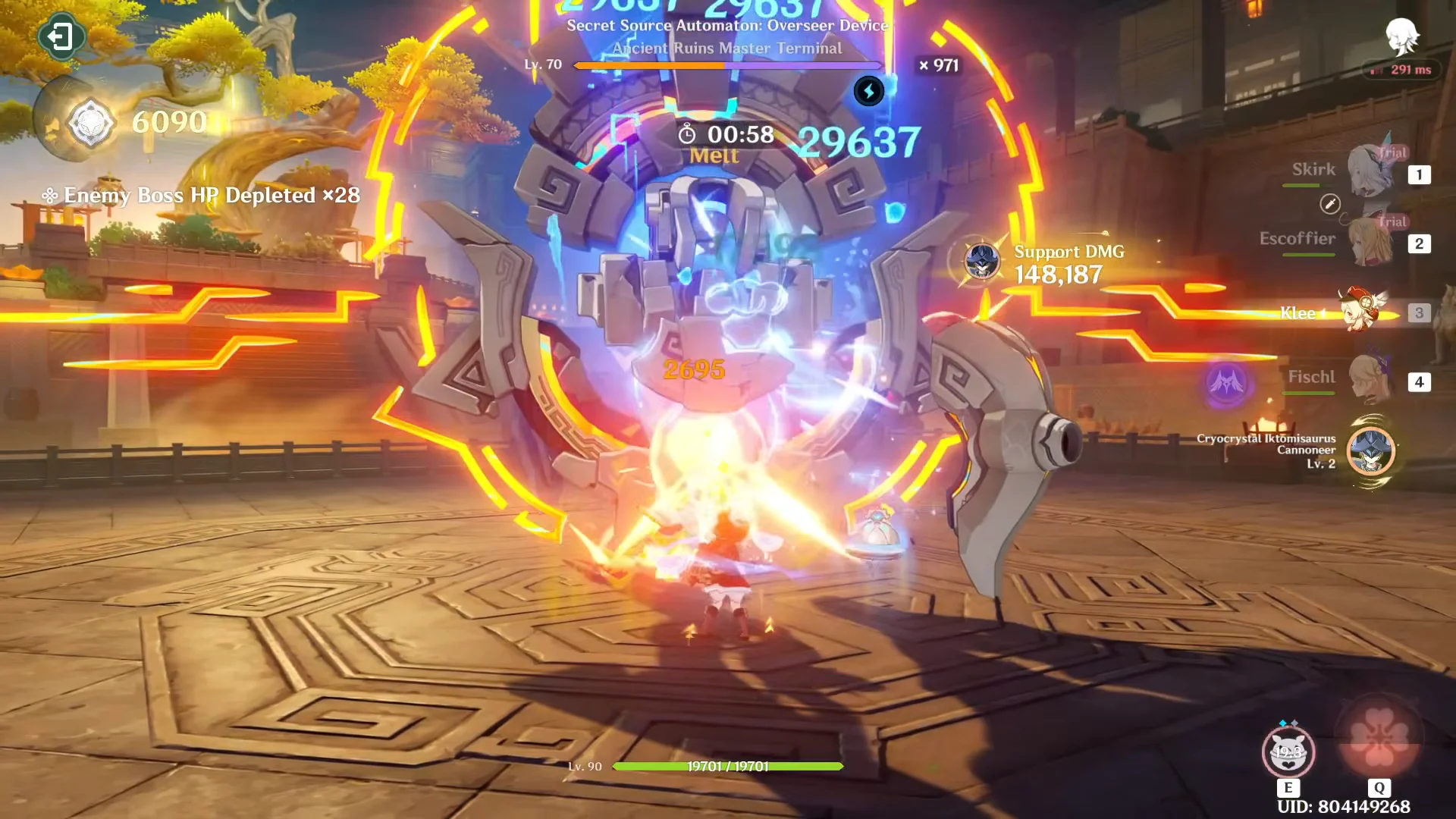 Phase 2: Boss Battle