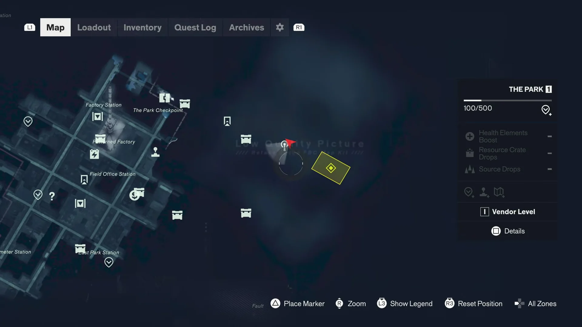 Map overview