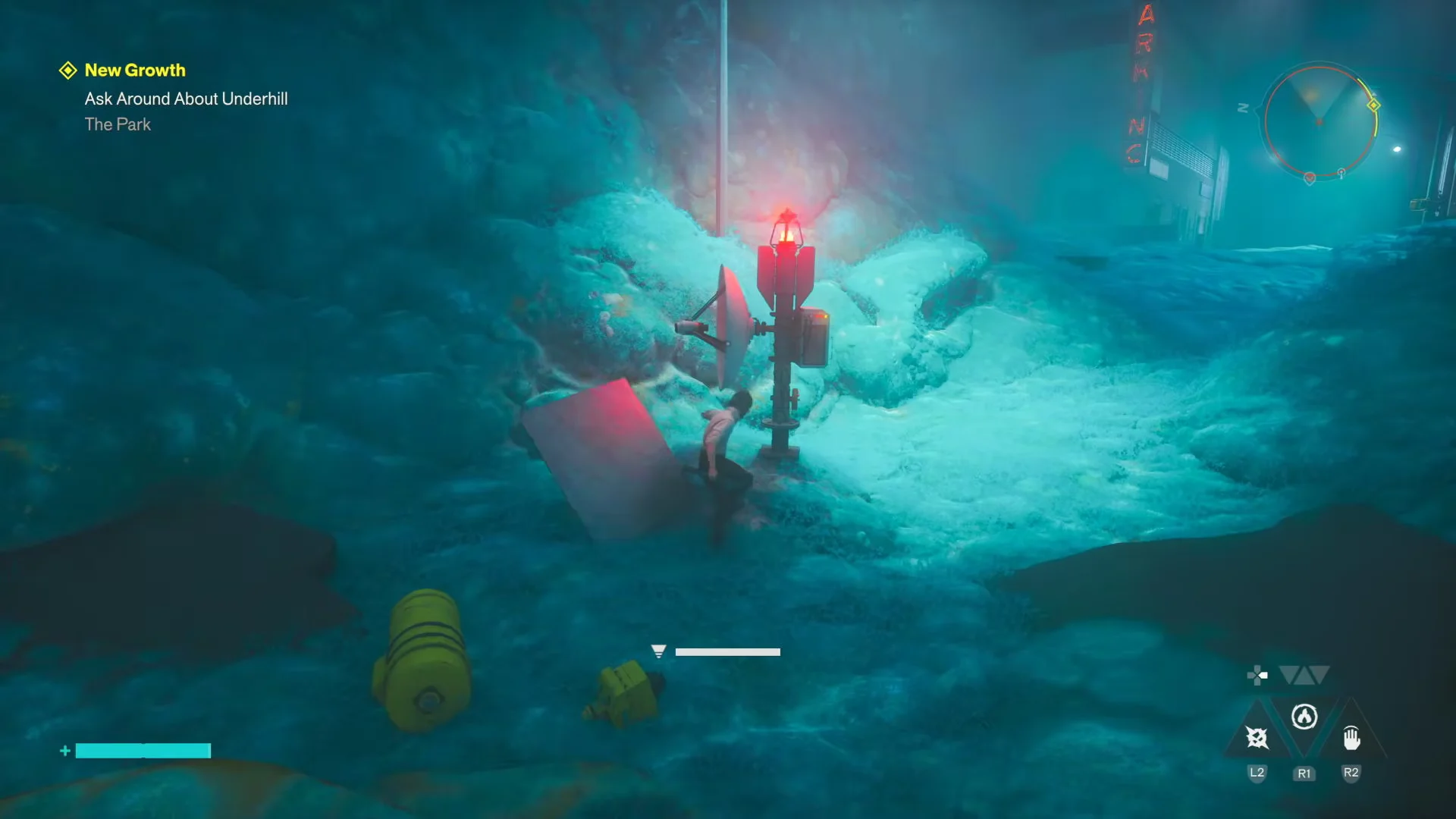 Activating third node