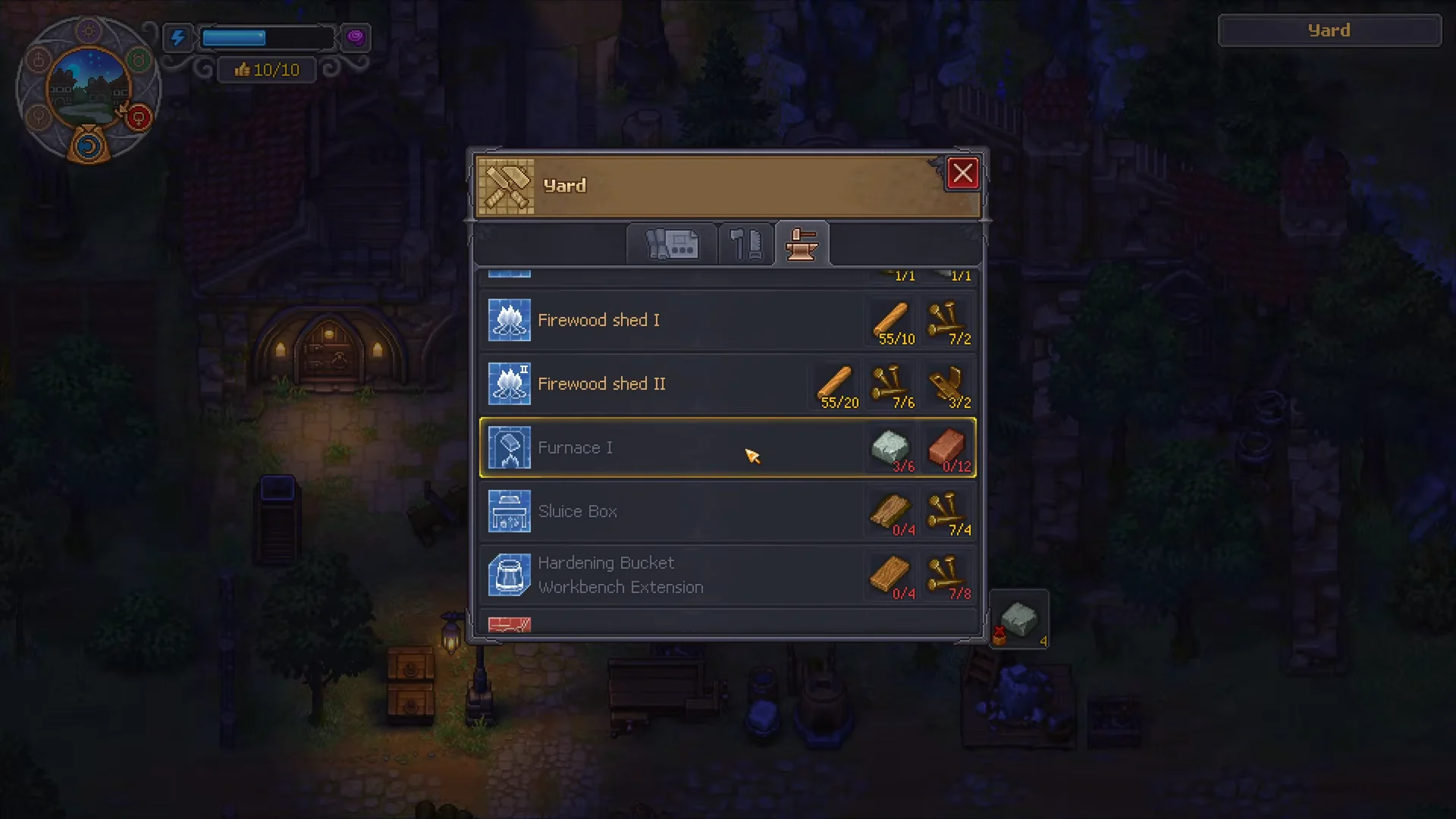 Hardening Bucket Blueprint