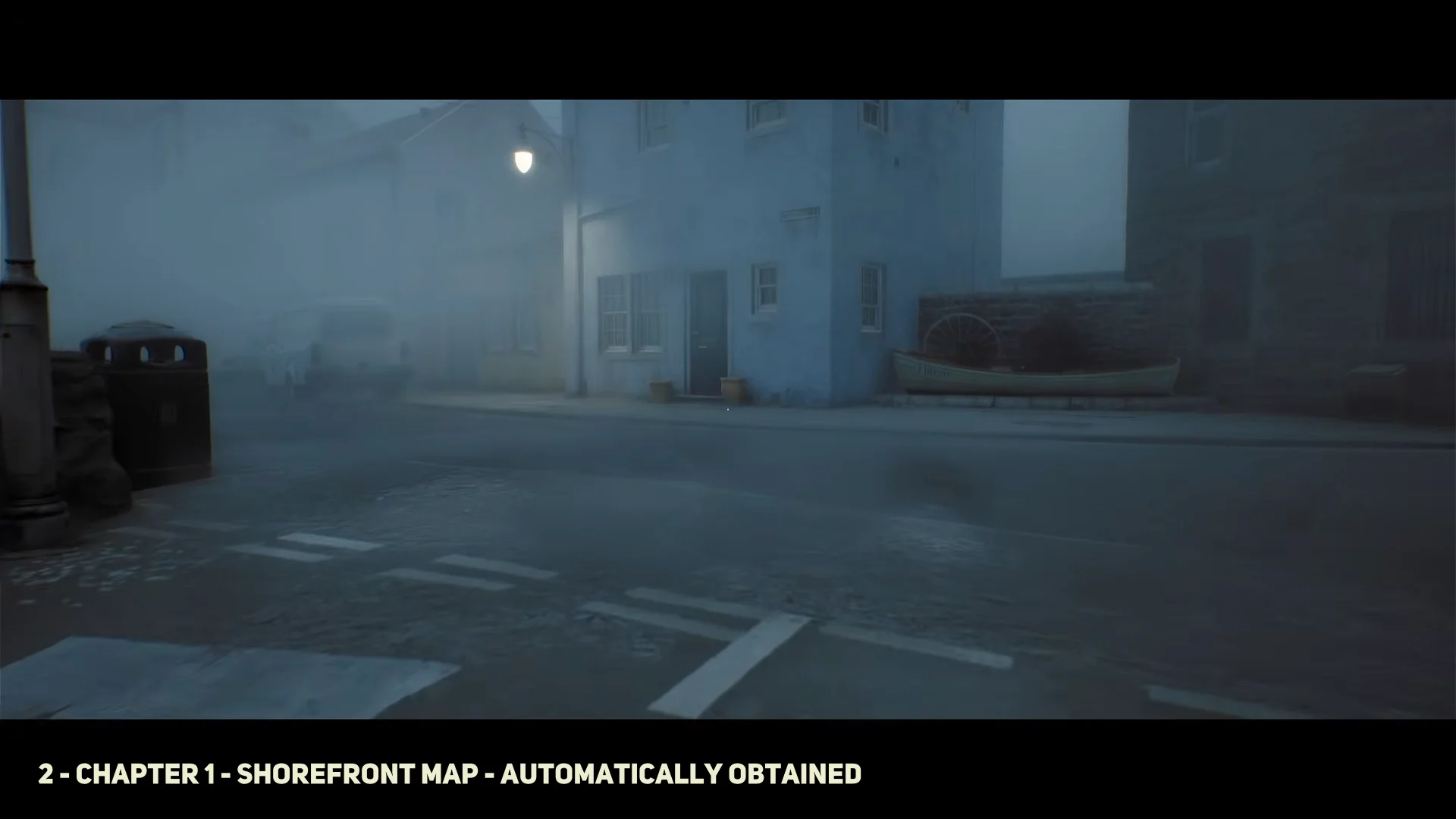 Entering St. Amelia and Obtaining Shorefront Map