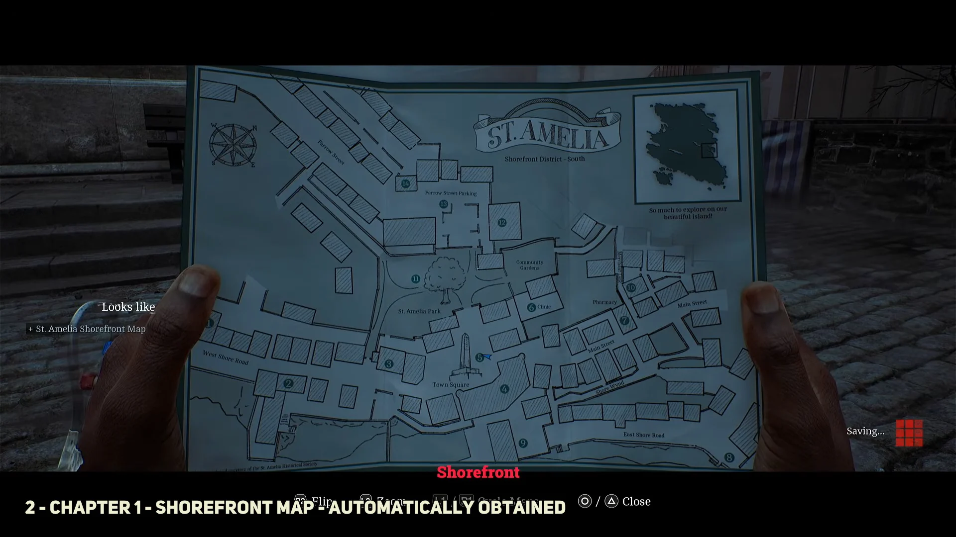Shorefront Map