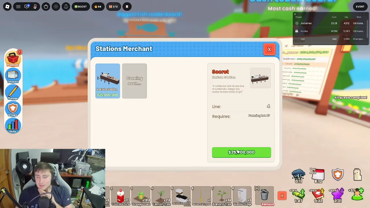 Stations Merchant