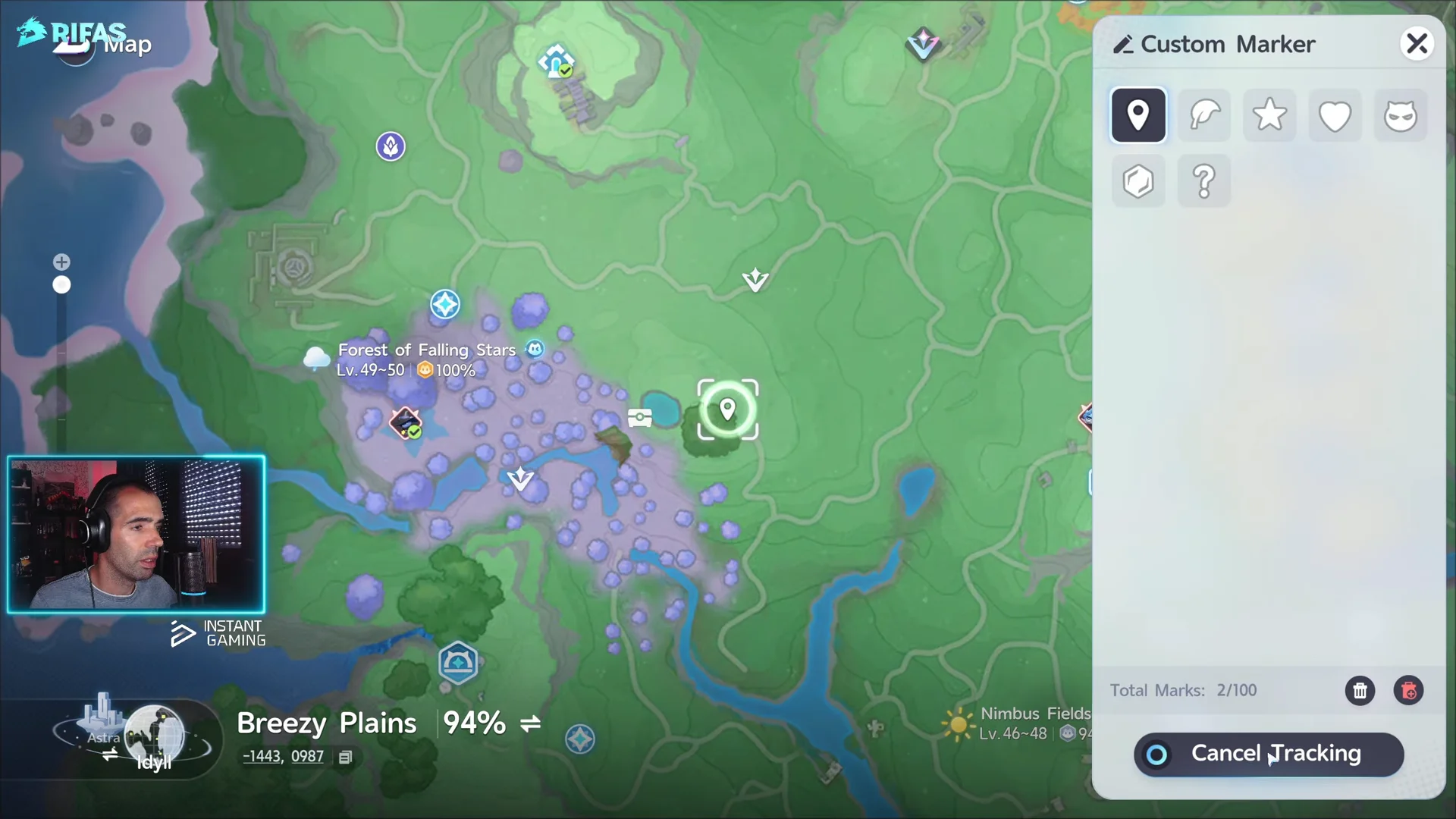 Map Locations