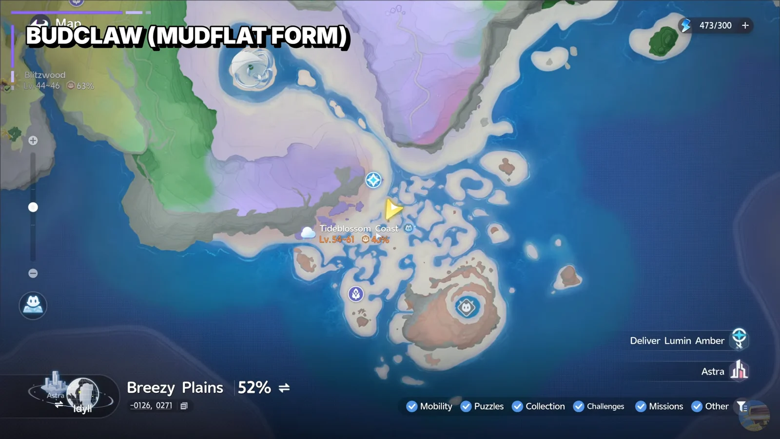 Budclaw (Mudflat Form)