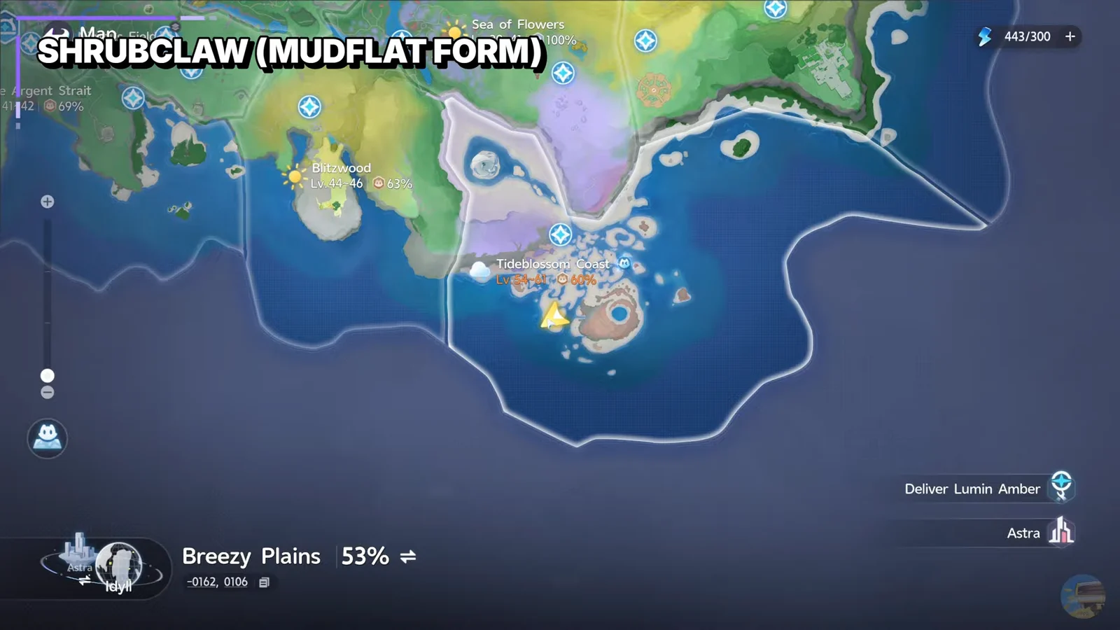 Shrubclaw (Mudflat Form)