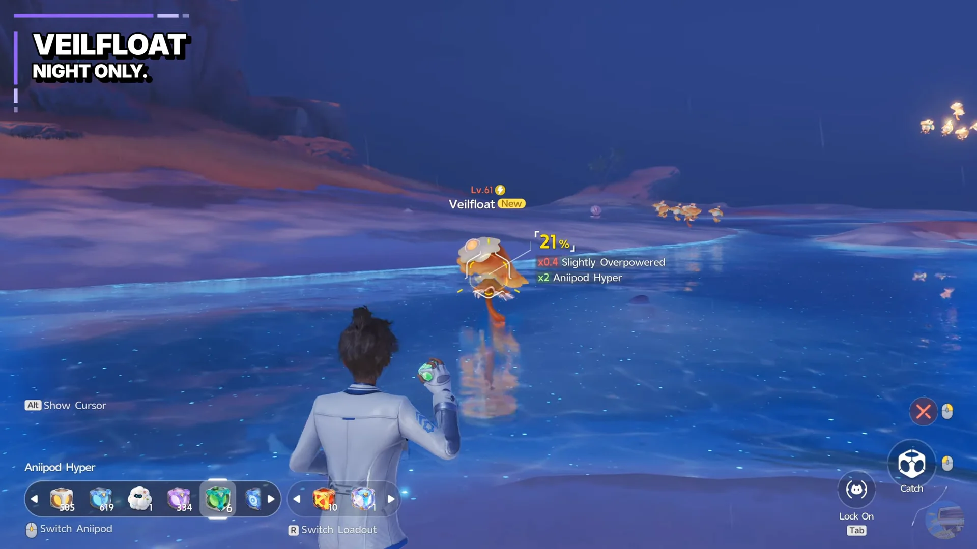 Veilfloat