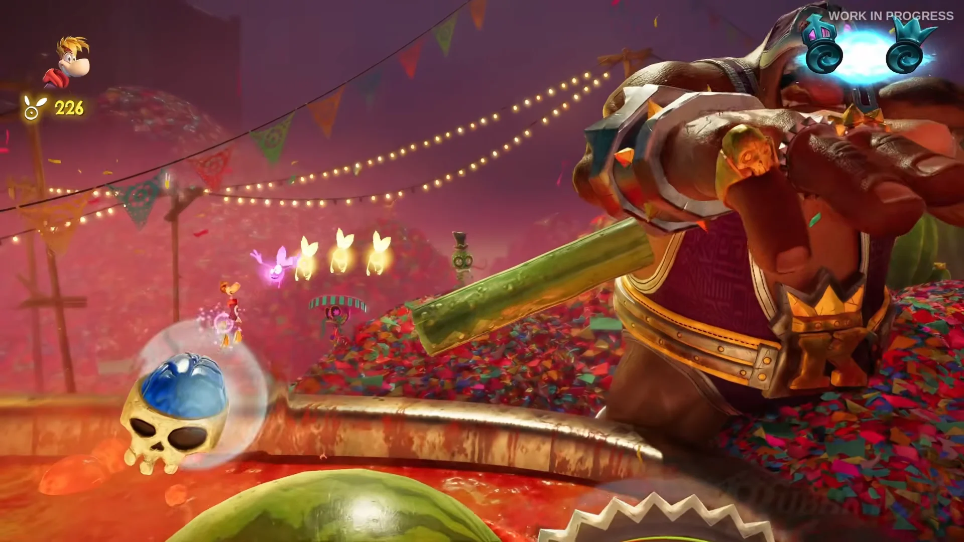 Skeleton Gates and Giant Chef