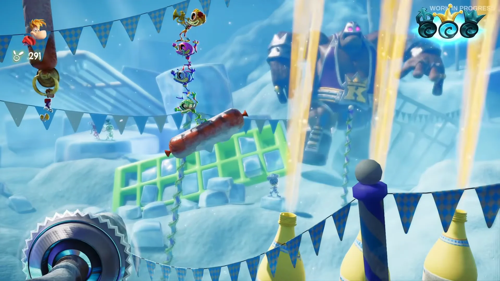 First Run of Ice Zone
