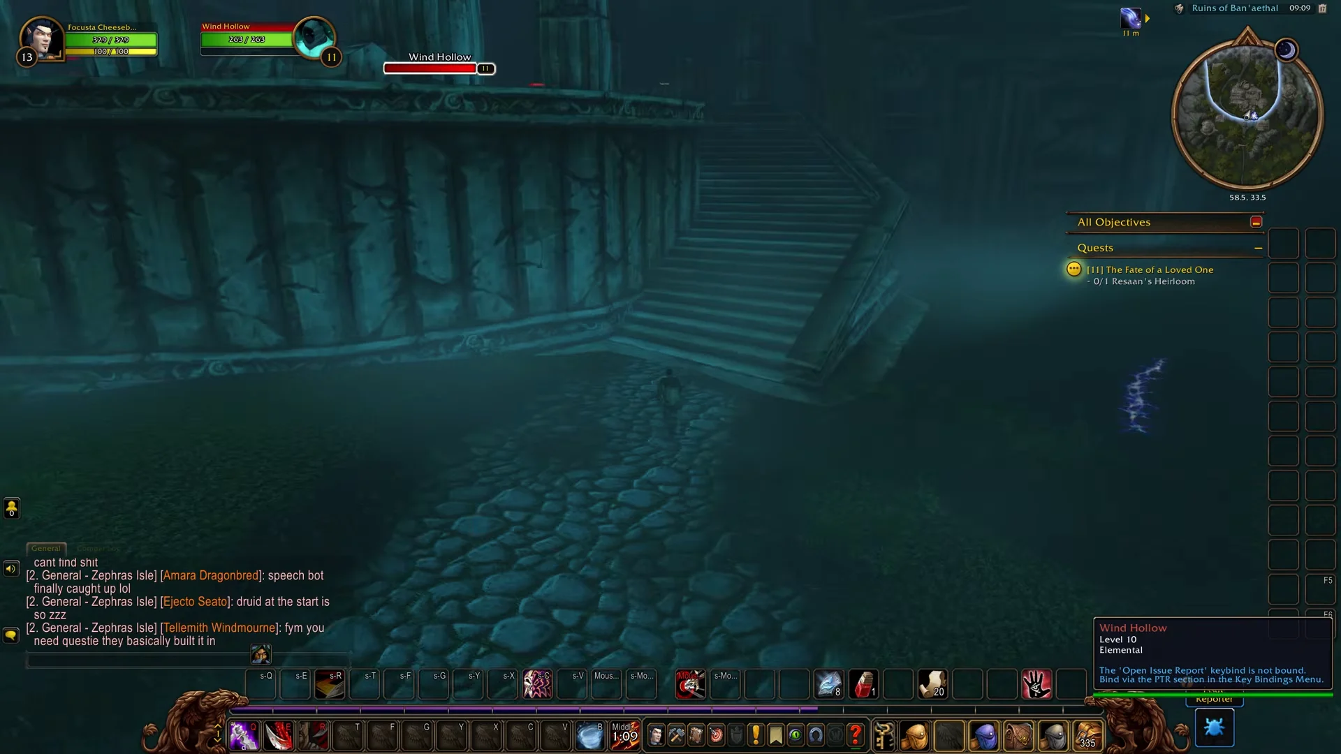 Ascending Stairs
