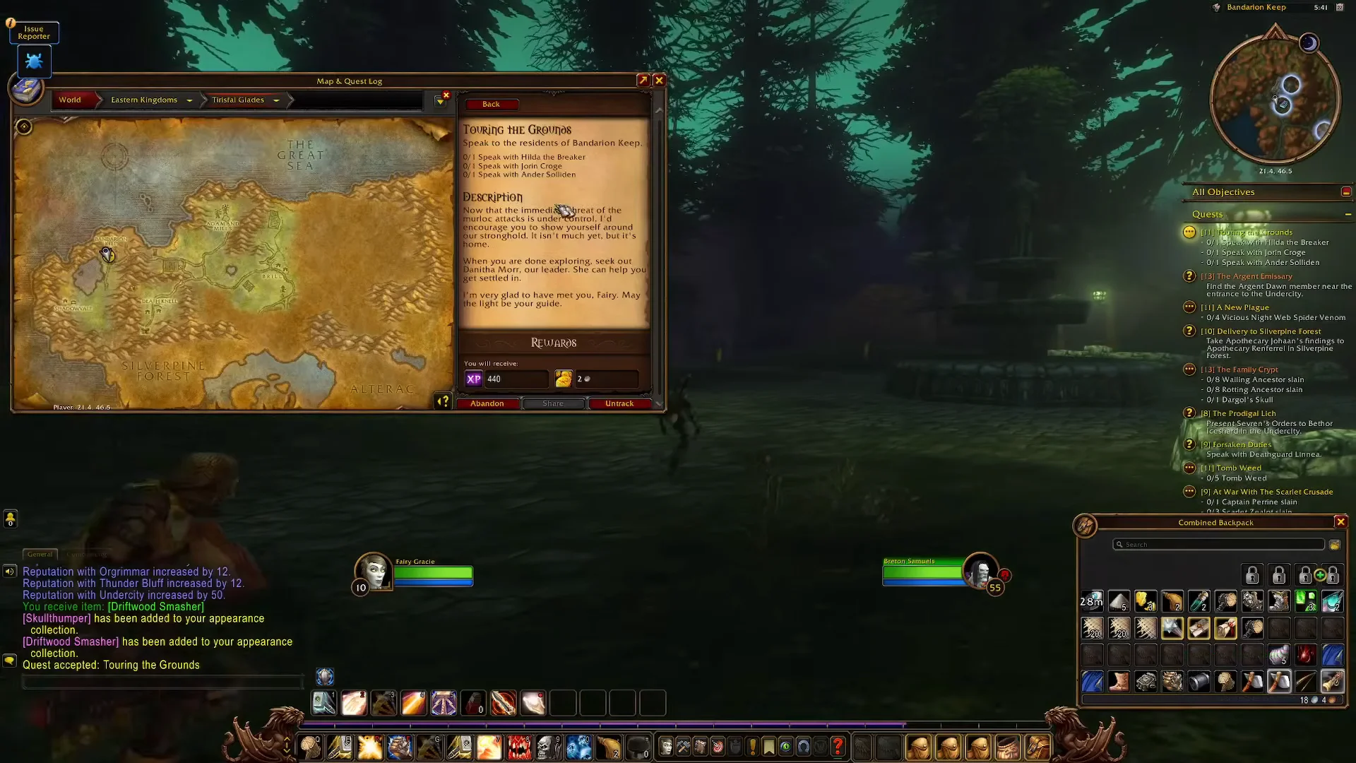 Quest Overview