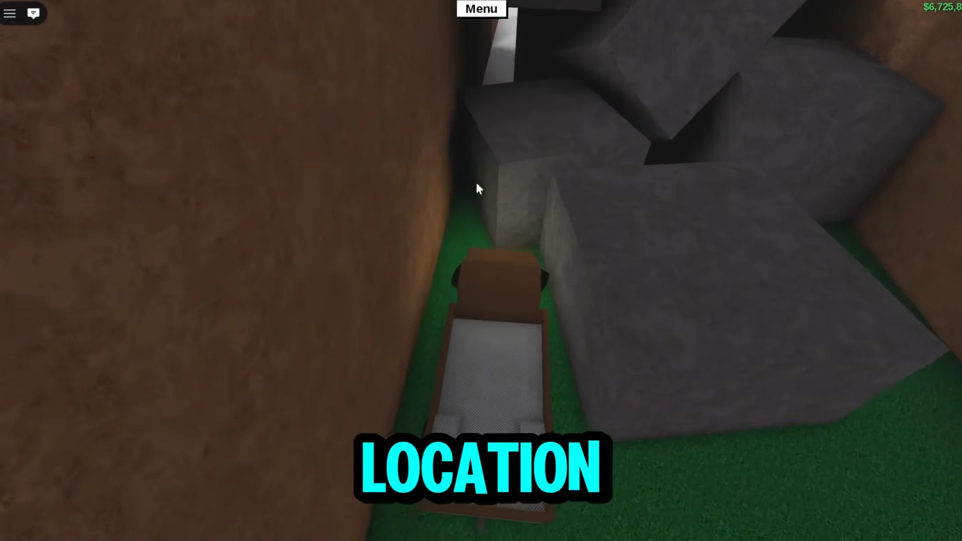 Step 4: Secret Rock Opening