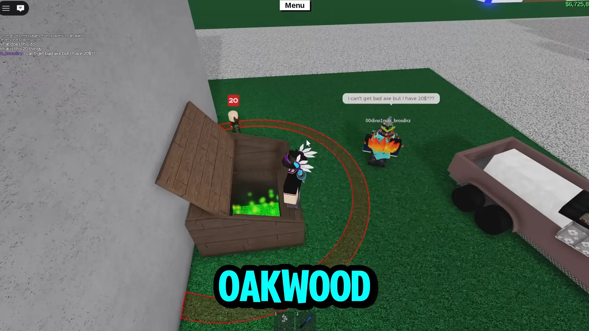 Step 2: Deliver Oak to Dumpster