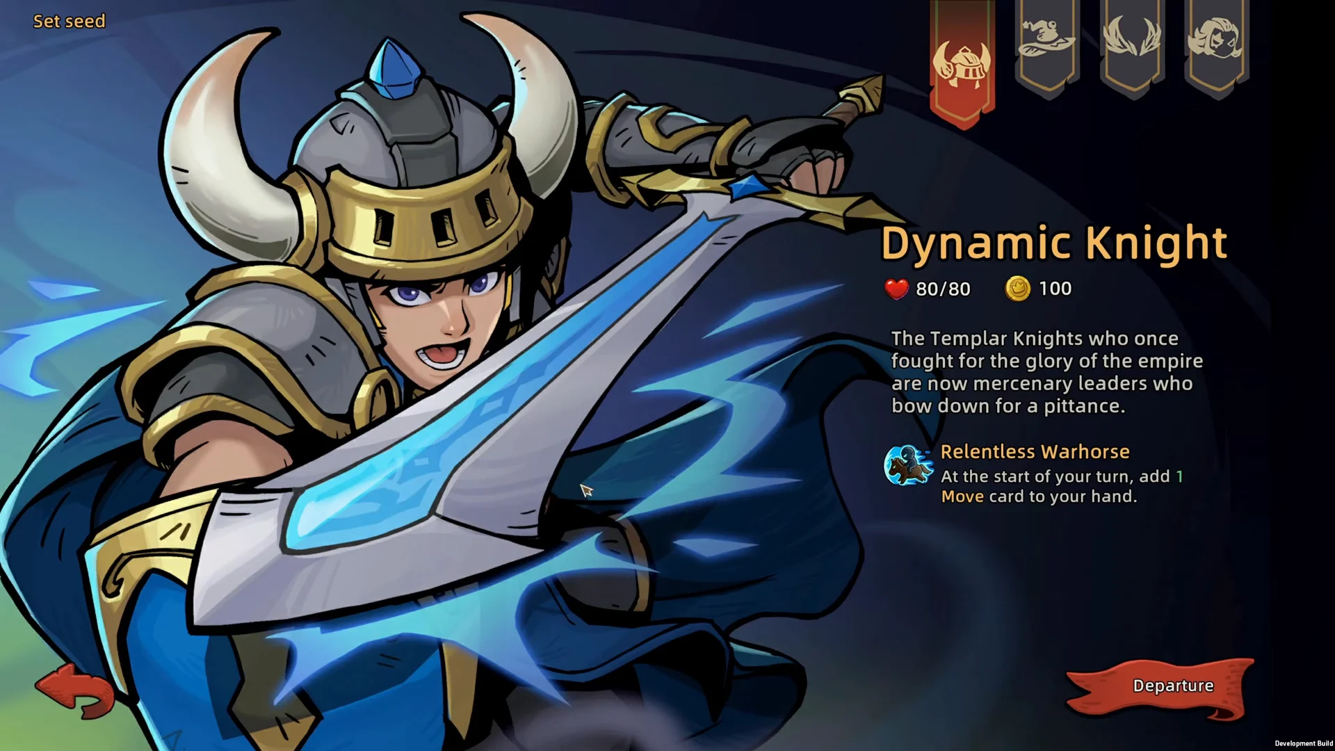 Character Selection