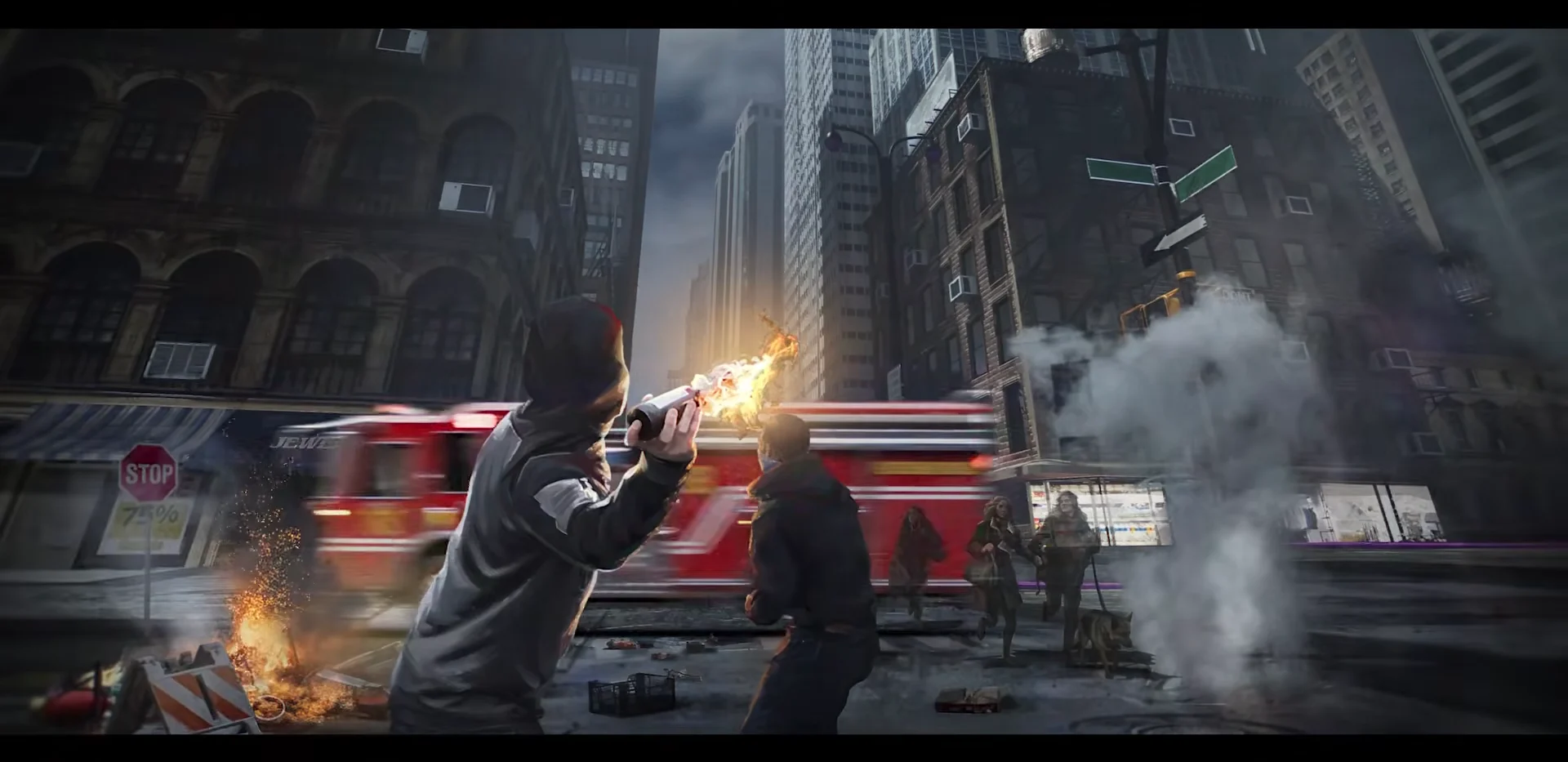 Urban Rioting