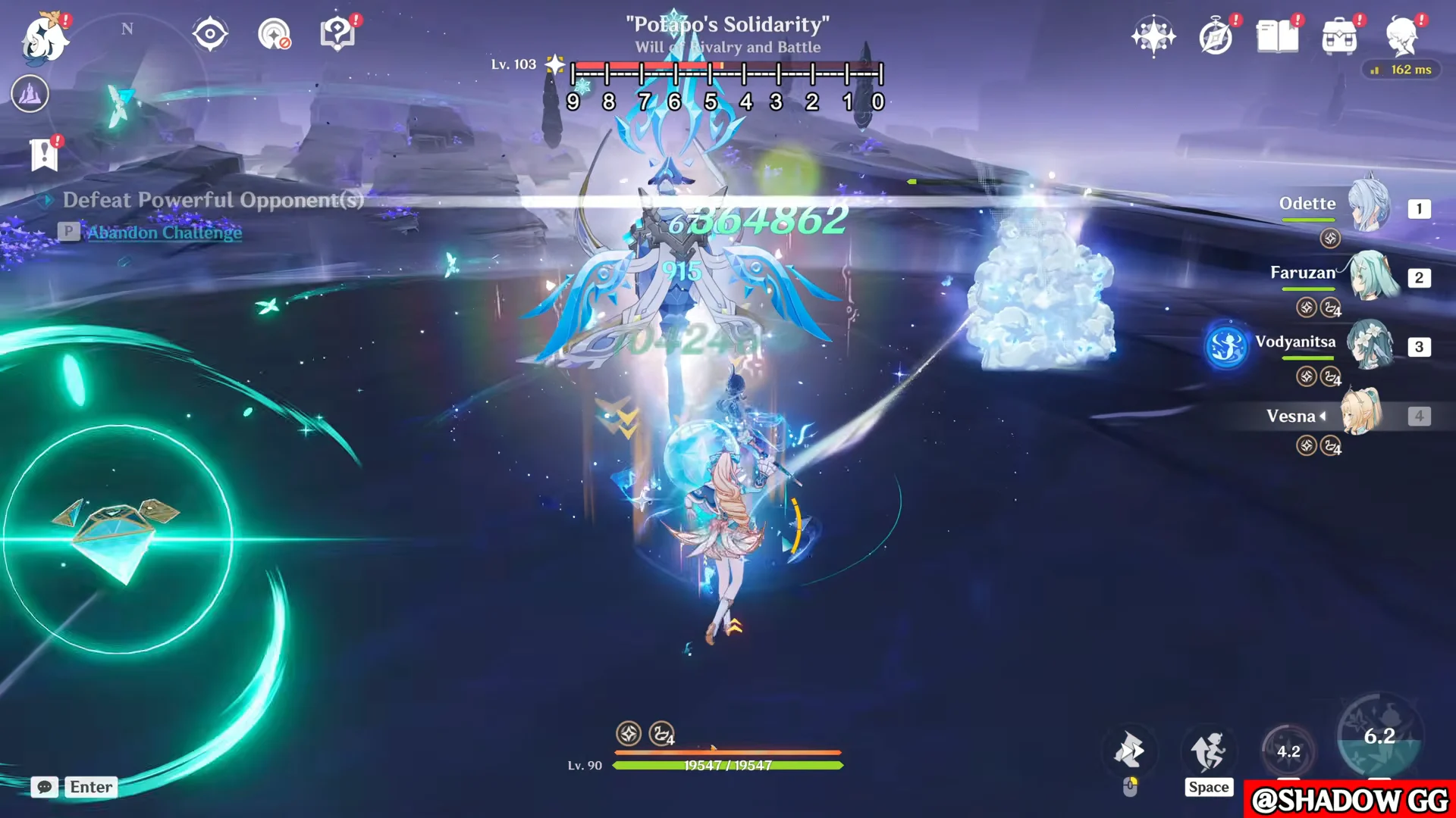 Combat Showcase: Vodyanitsa C0R1