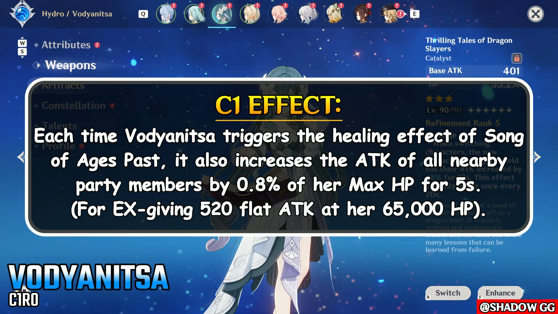 Vodyanitsa C1R0 Build Showcase