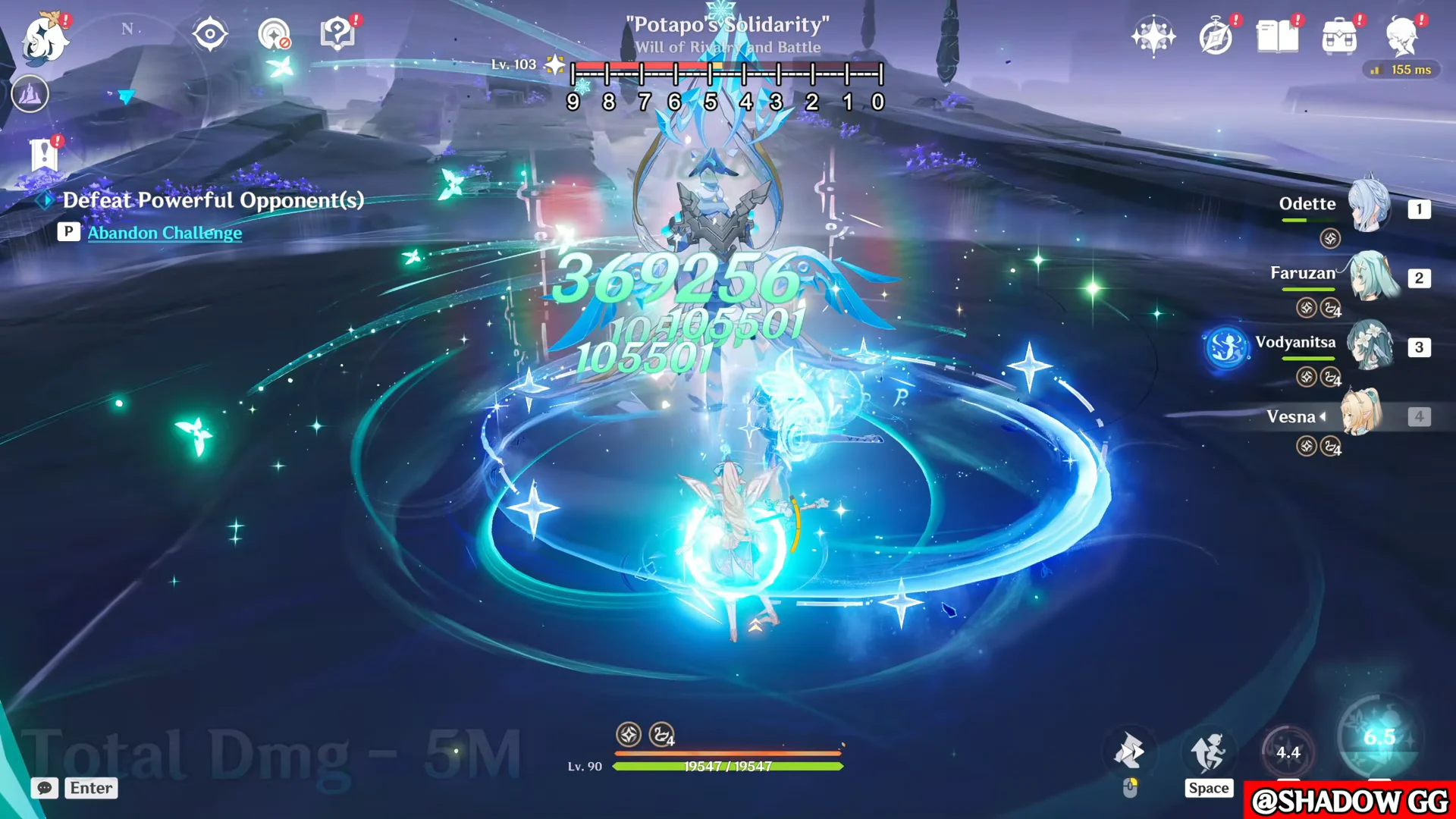 Combat Showcase: Vodyanitsa C1R0
