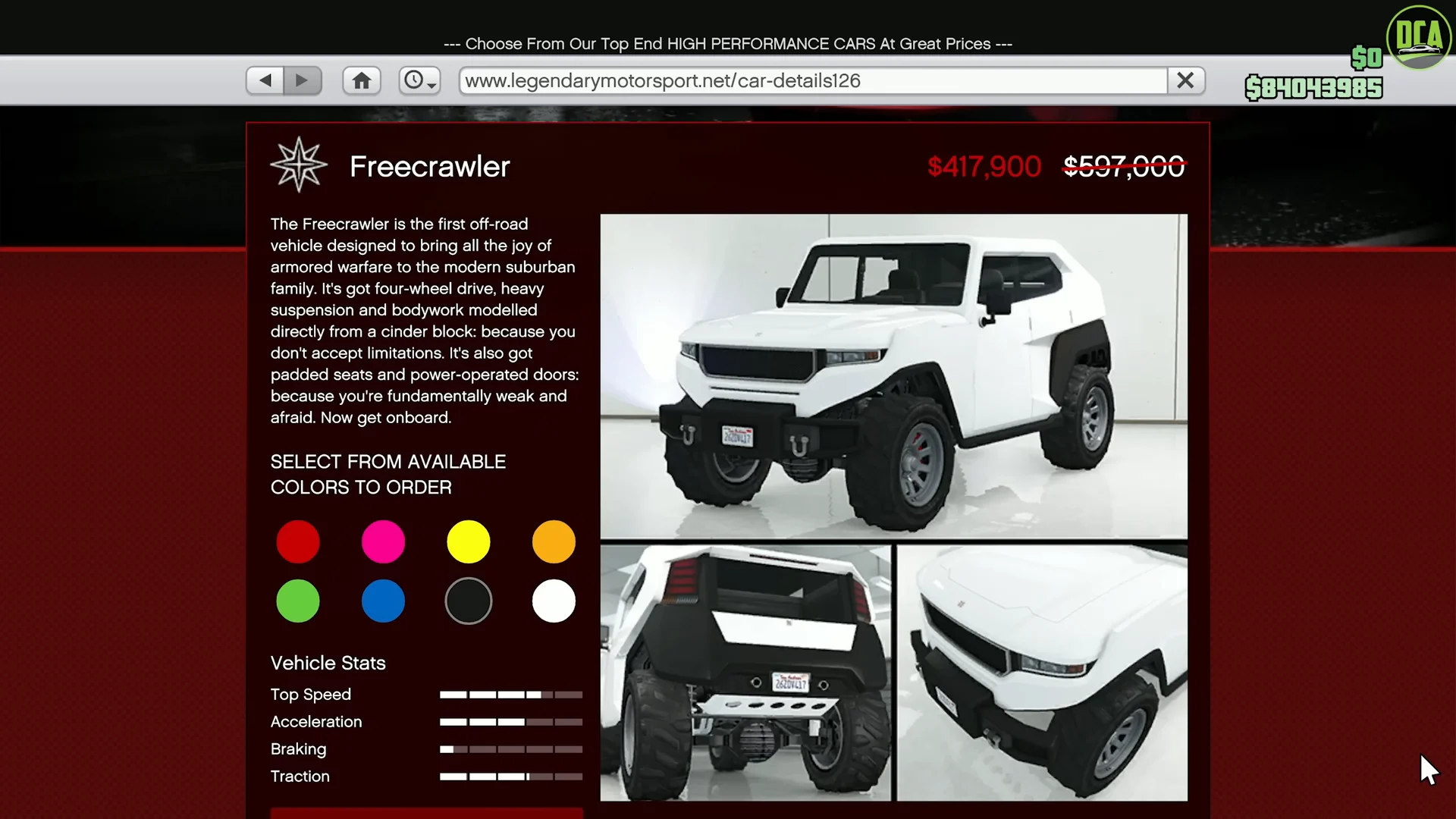 Canis Freecrawler Discount