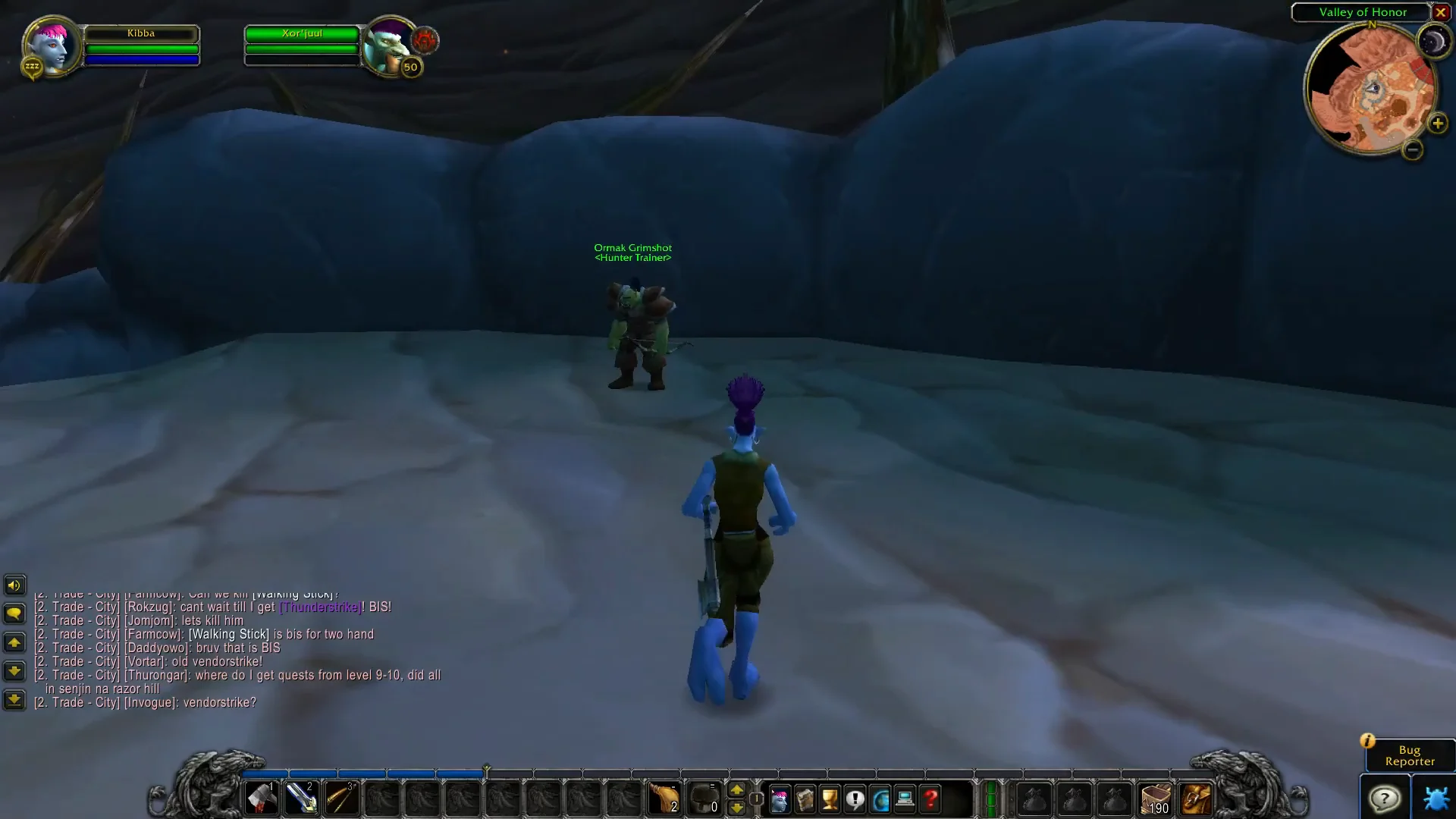 Hunter Trainer Ormak Grimshot
