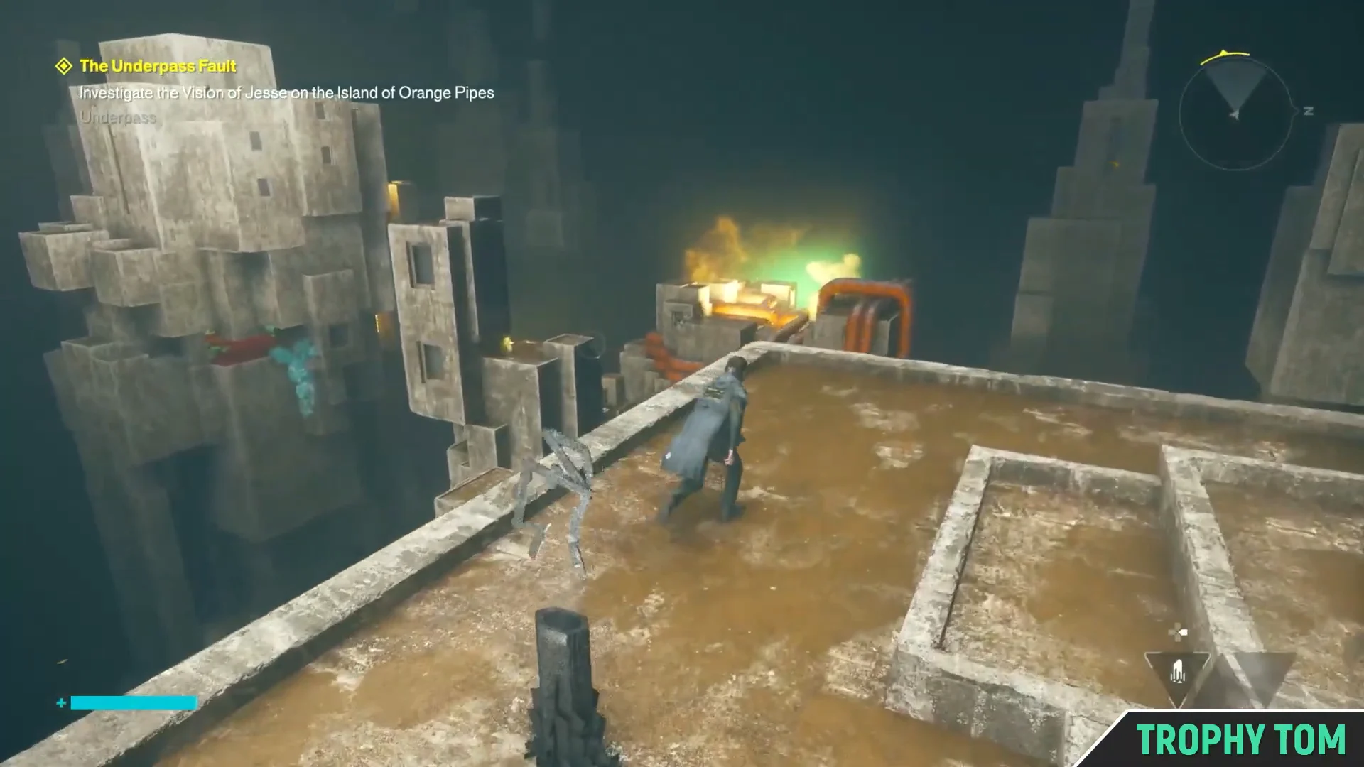 Platforming to the Island