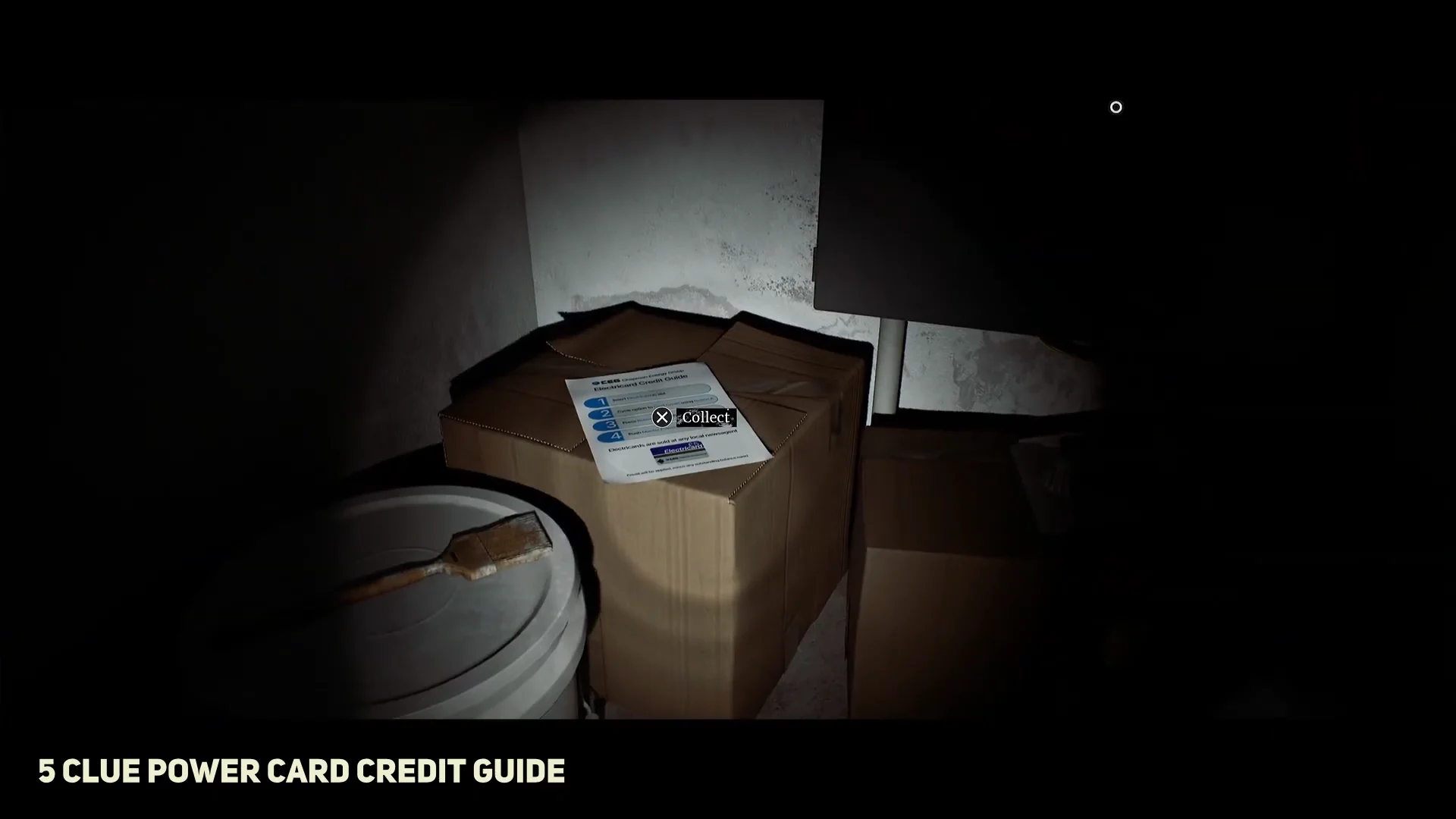 Find Power Card Credit Guide Clue