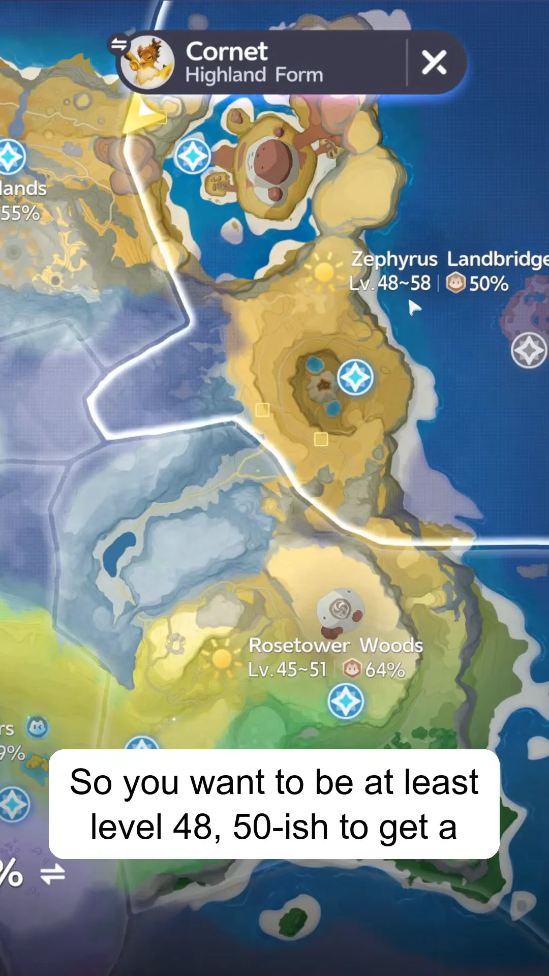 Map Location Demonstration