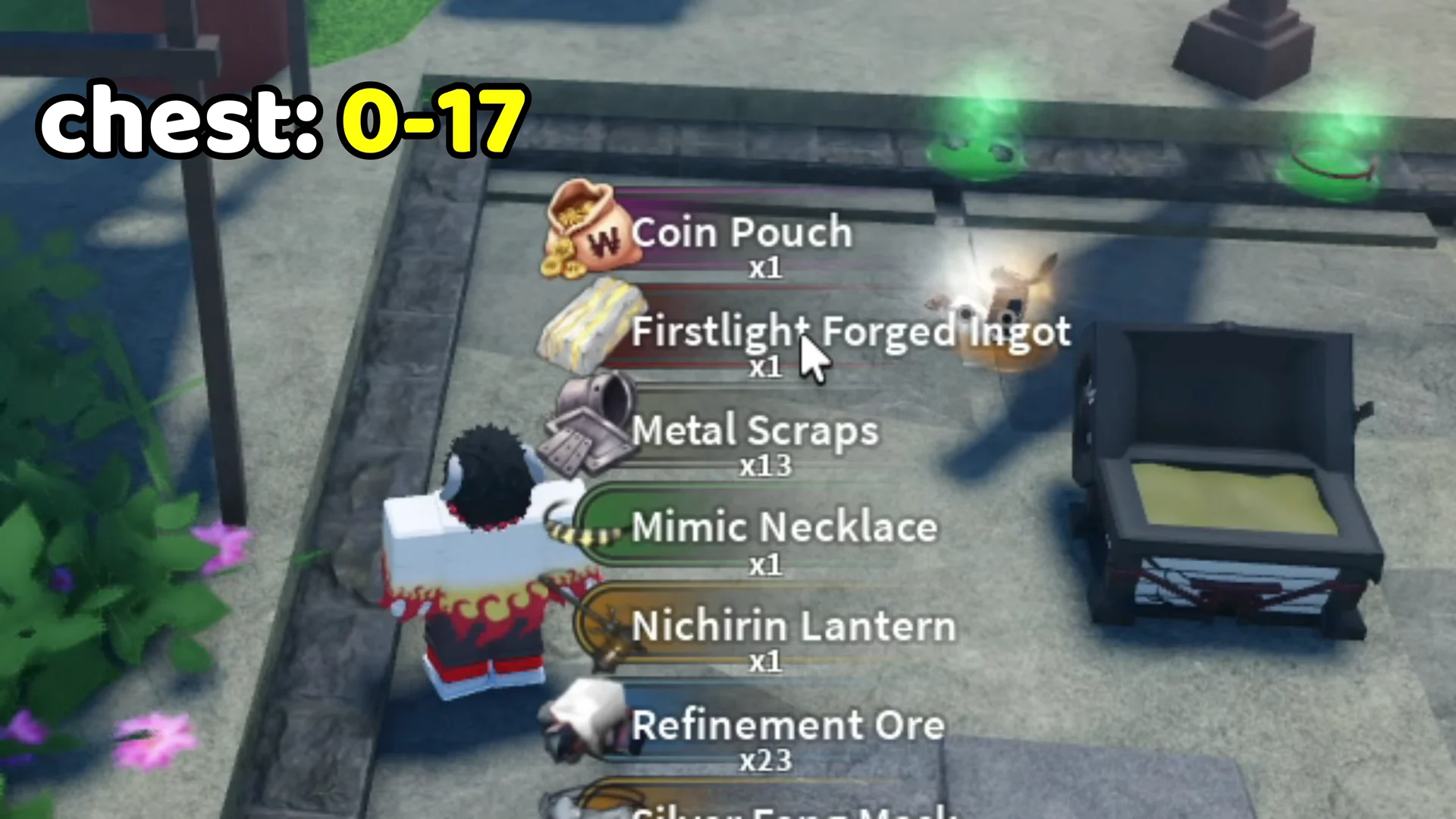 Chest Opening 0–17