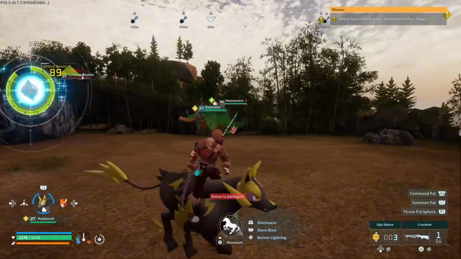 Capturing Wild Univolt