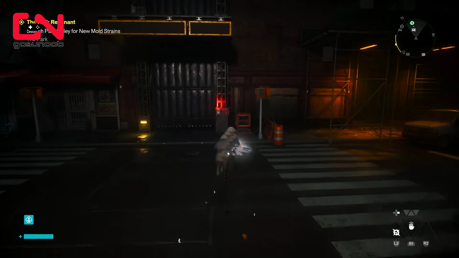 Path to Camera 1