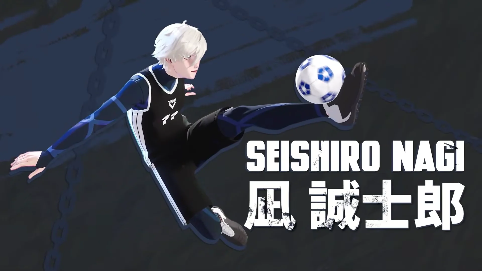 Seishiro Nagi Reveal
