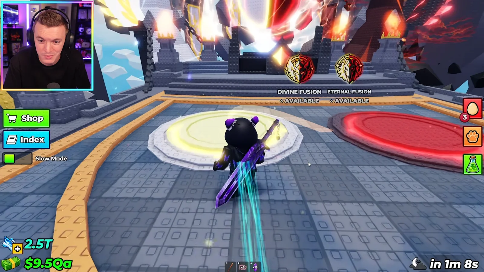 Hidden Fusion Room