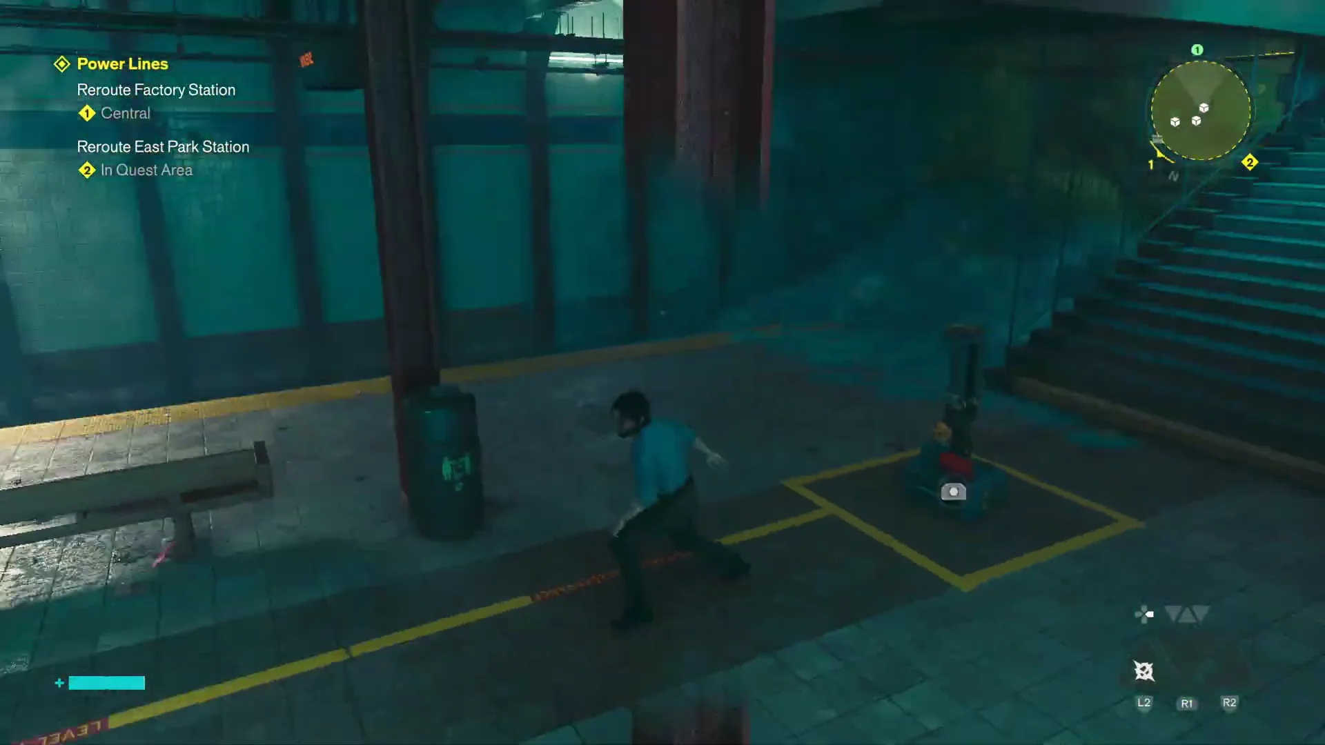 Retrieving fourth core