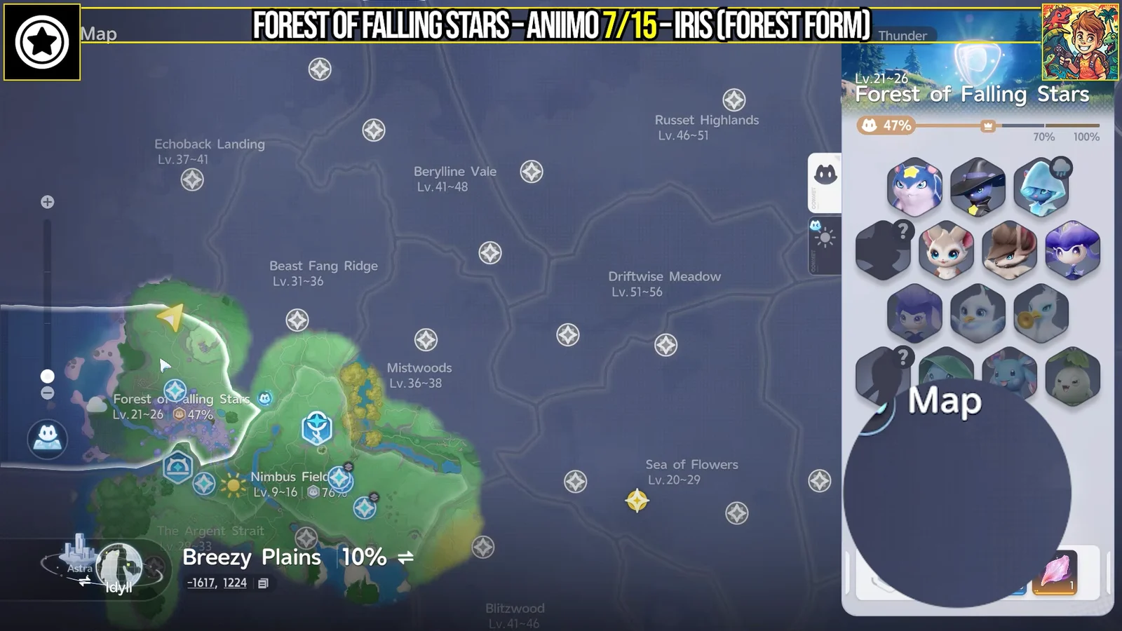 Iris Forest Form (7/15) Map