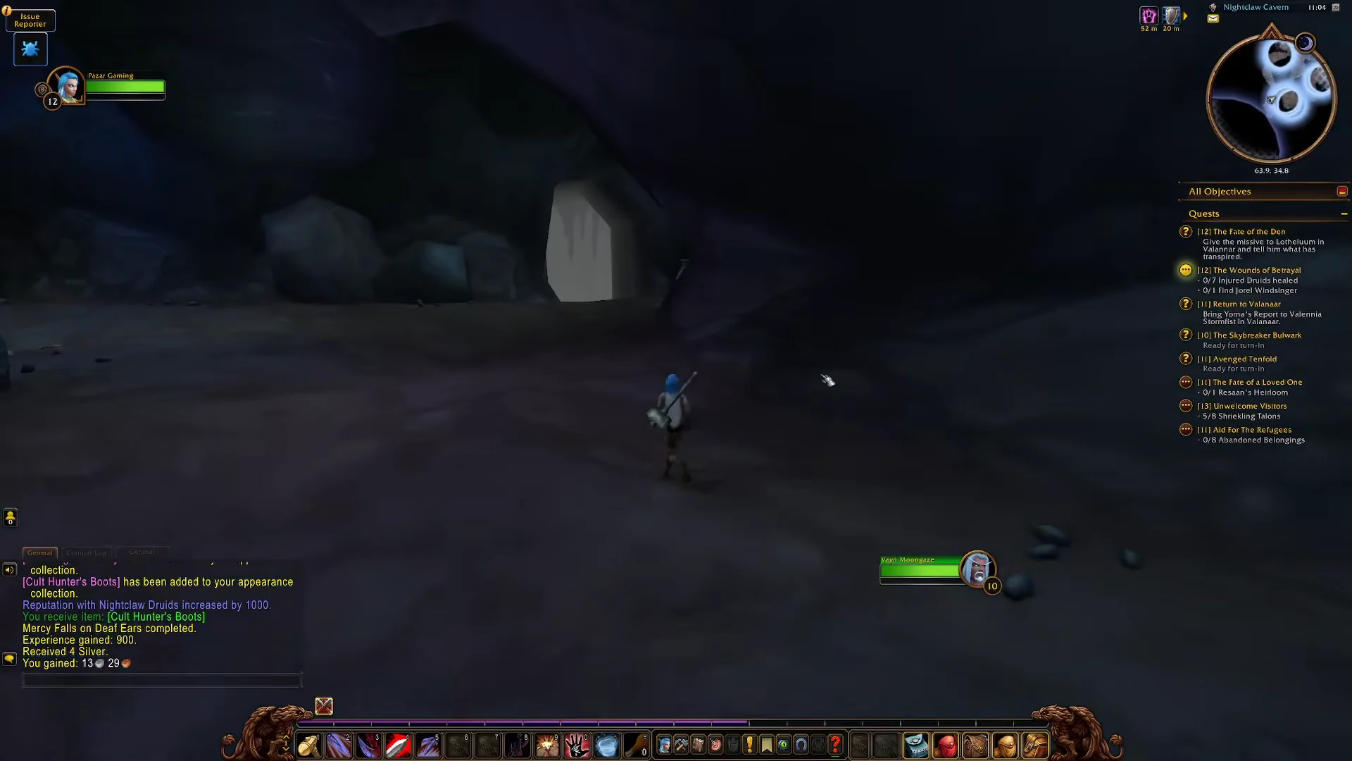 Entering the Cavern