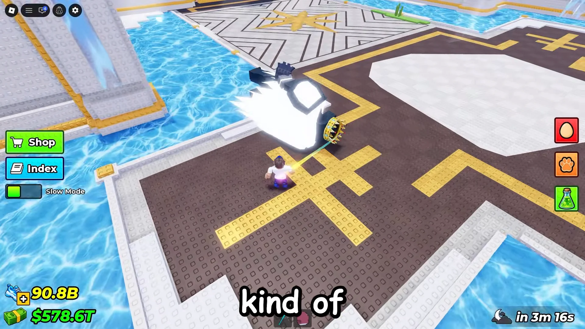 Corner & Water Pool Fling Glitch
