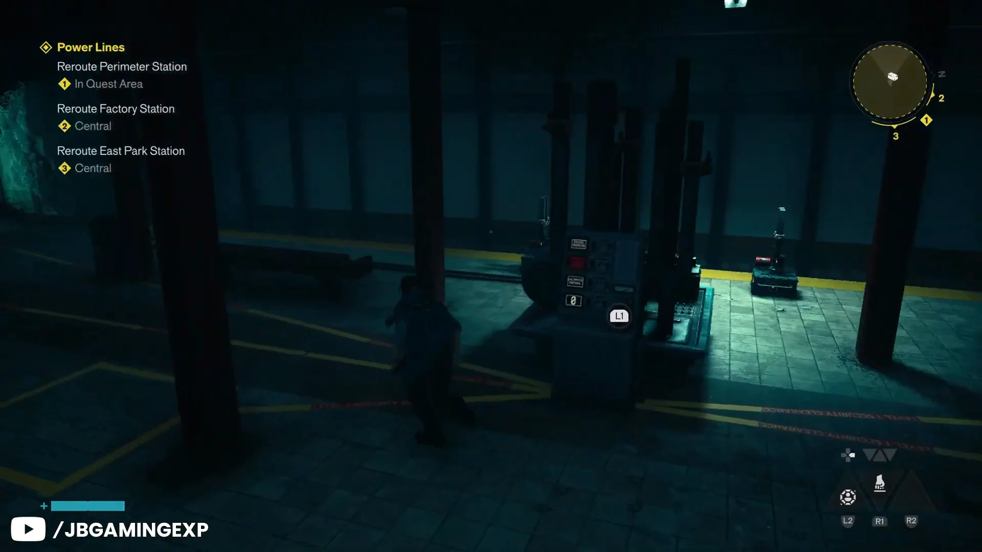Activating Perimeter Station Switch