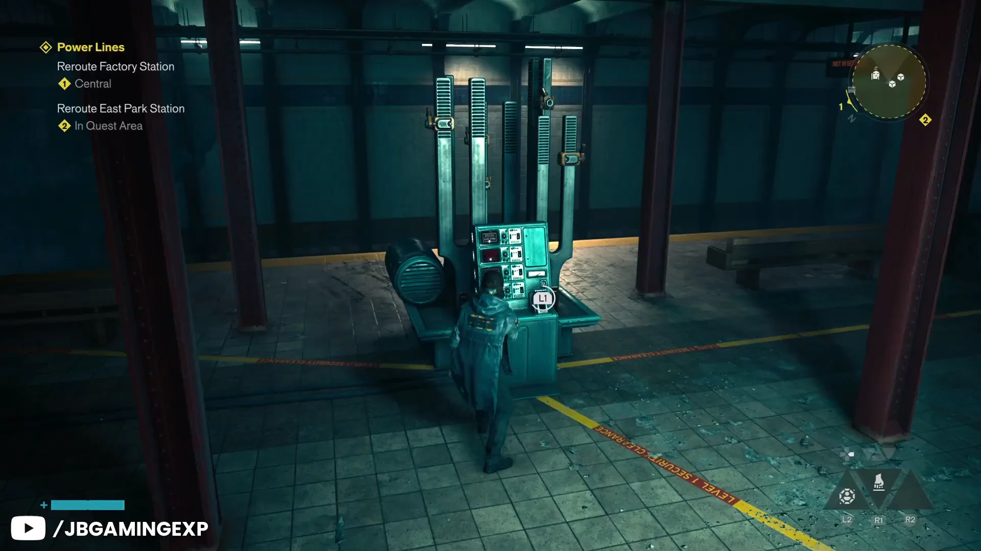 East Park Station Power Puzzle