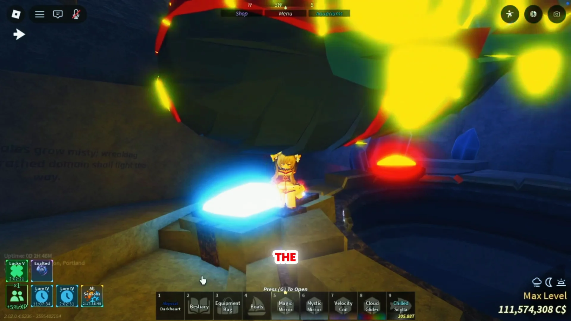 Abyss Gate and Scylla riddle