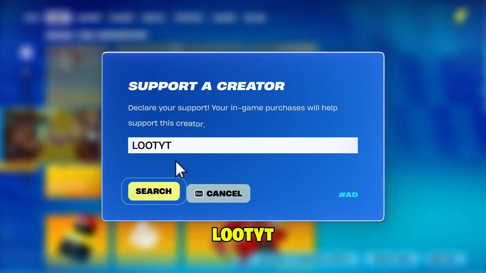 Creator Code & Item Shop Gifting