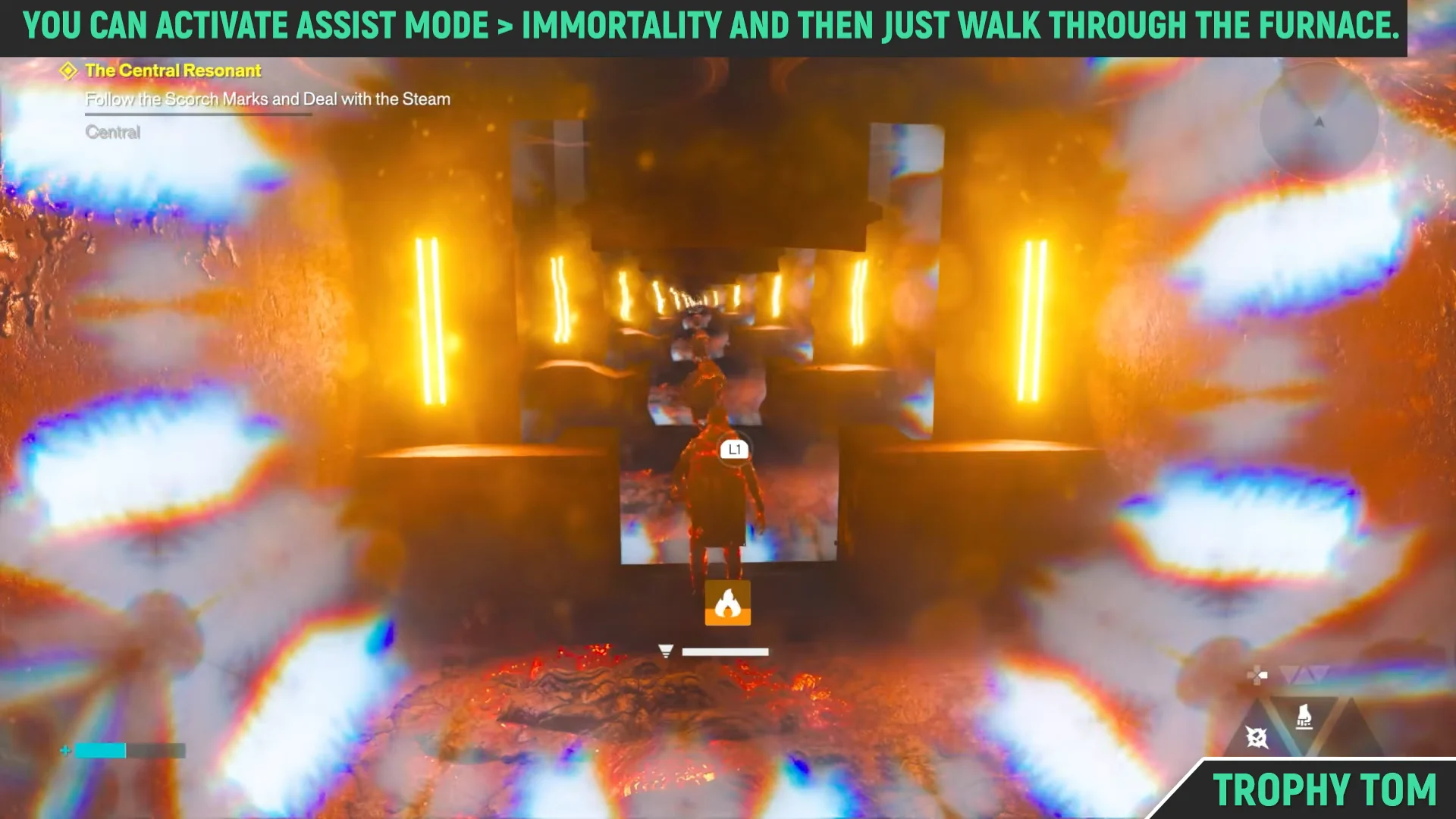 Running Through the Furnace