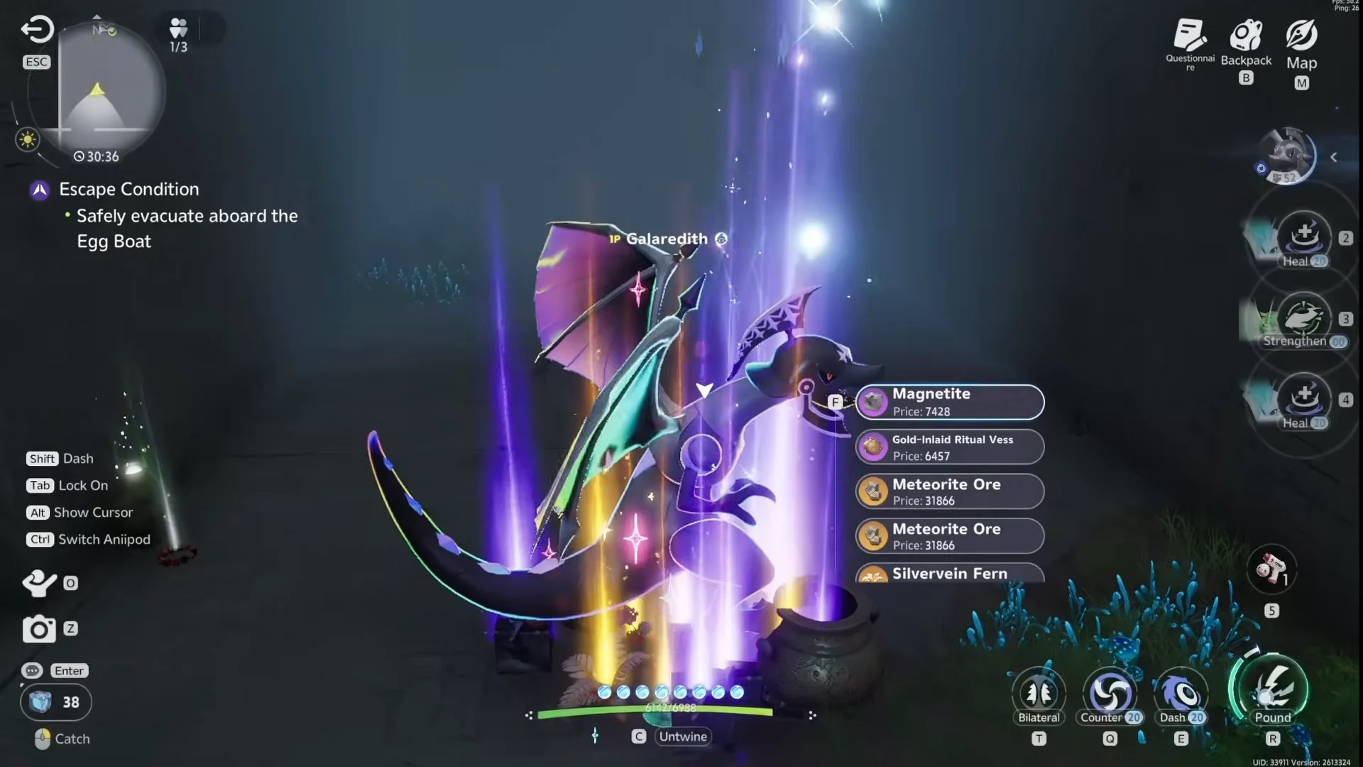 Final Loot Collection and Stash Retrieval