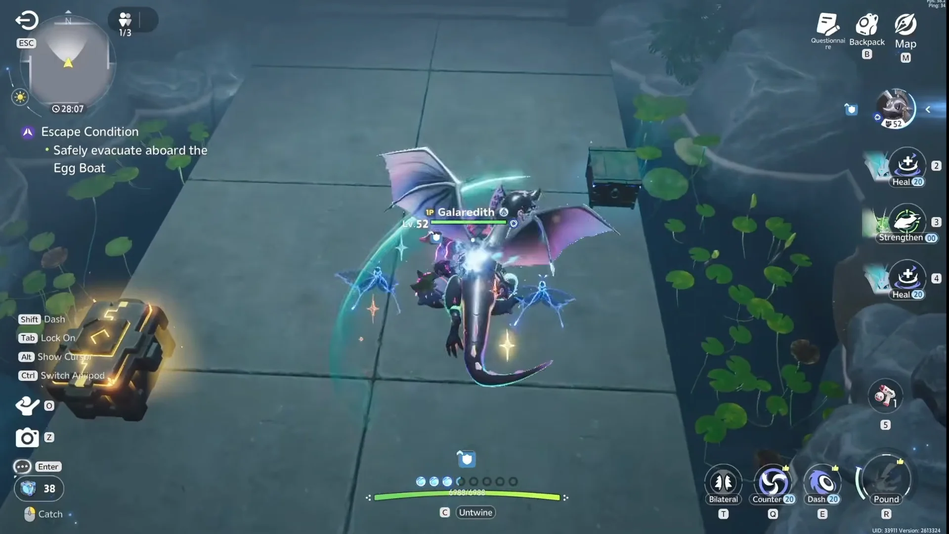 Clearing Remaining Rooms and Gathering Rewards