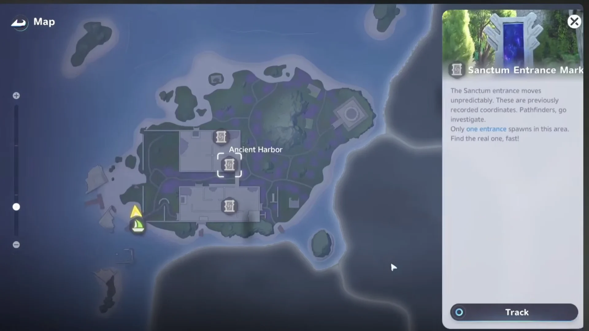 Route Planning and Portal Scouting
