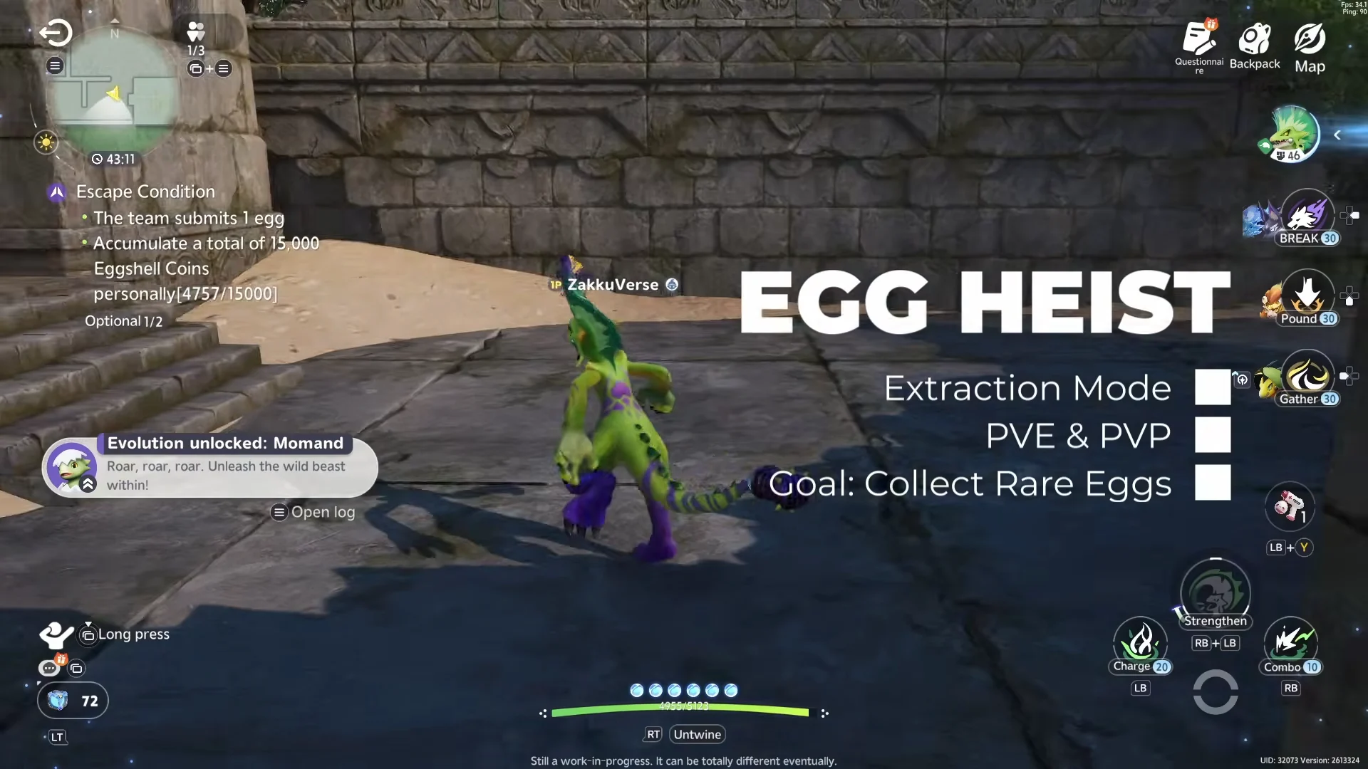 Mode Overview and Unlock Requirements