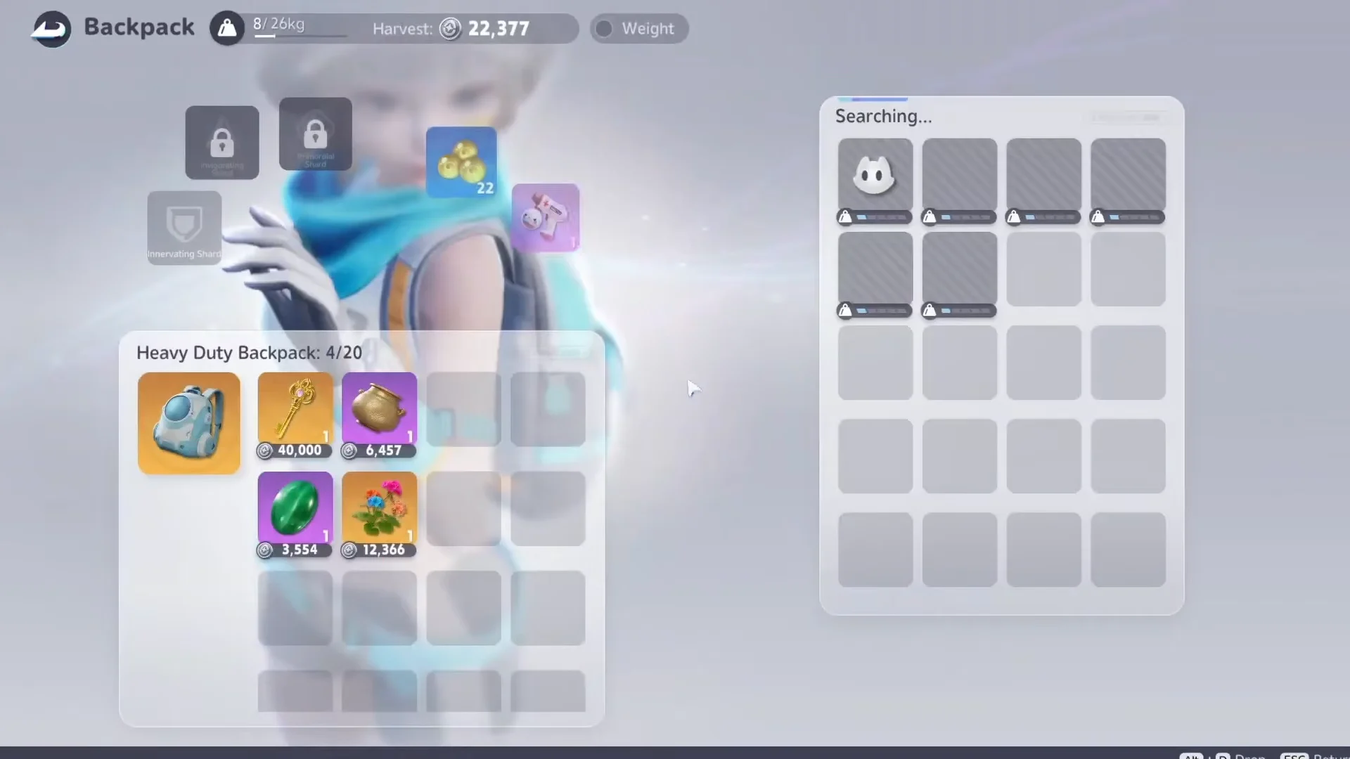 Loot Rarity Indicators and Key Rooms