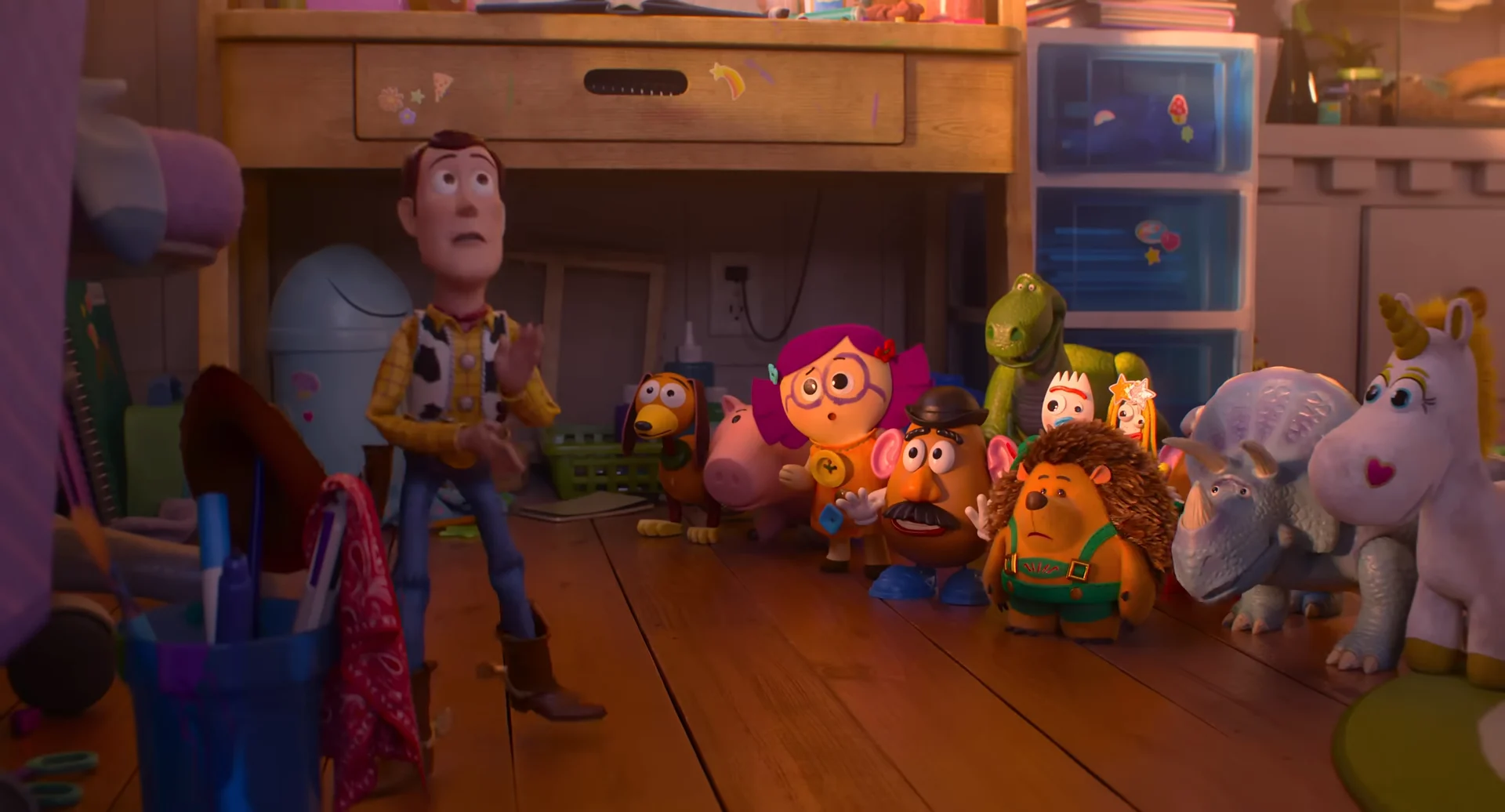 Woody's Entrance