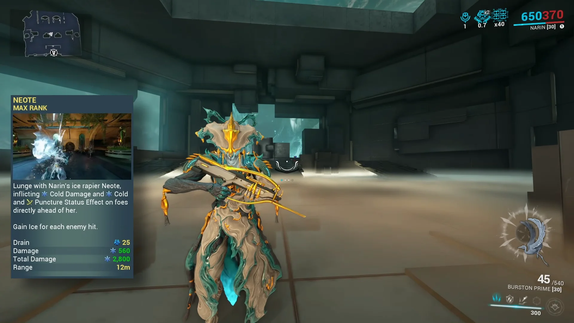 First Ability: Neote